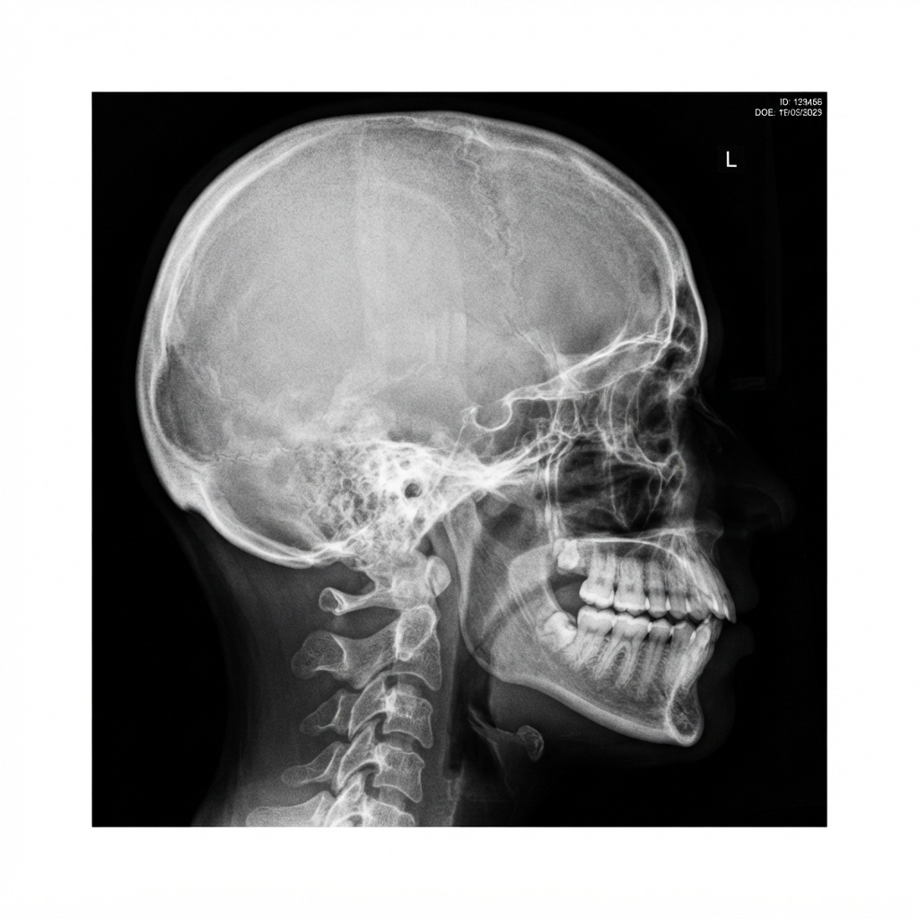 Skull X-Ray